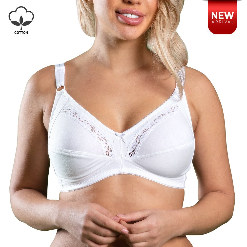 Elegant Cotton Bra
