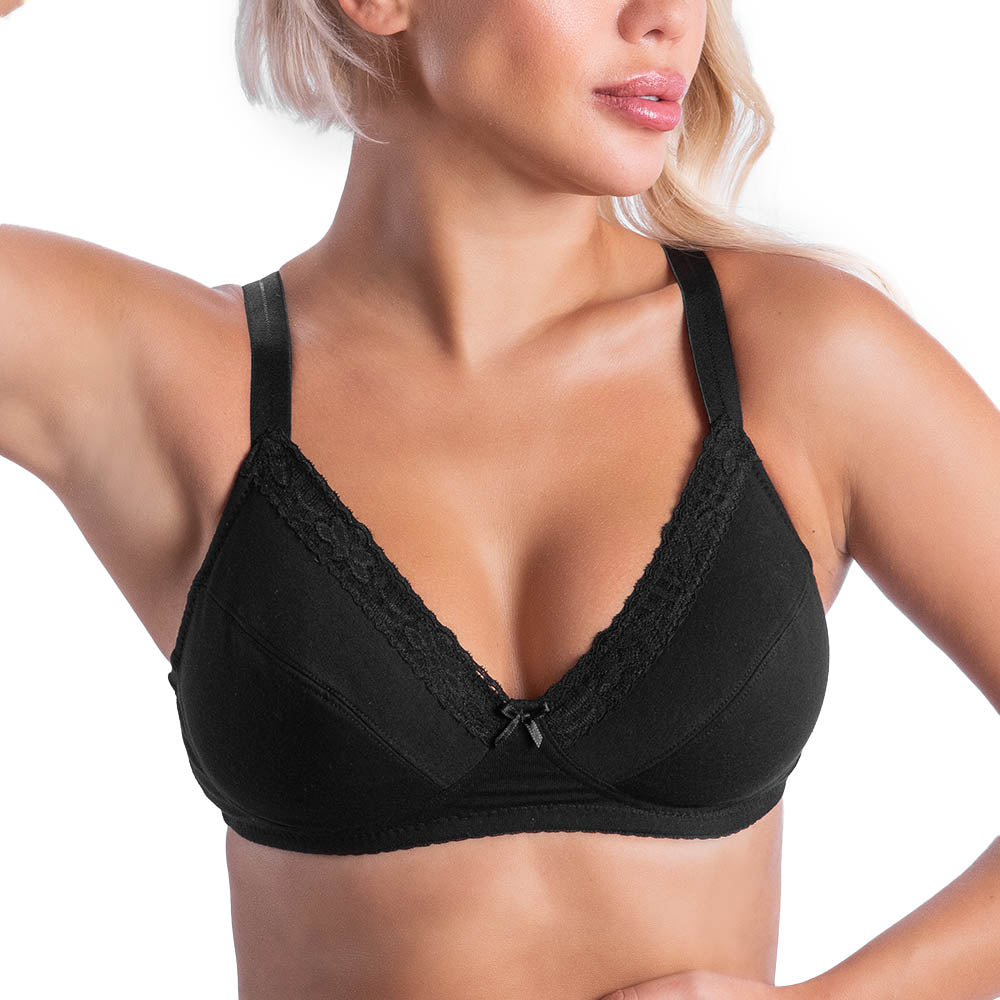 Cotton Soft Balconette Bra