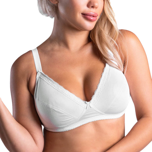 Cotton Soft Balconette Bra