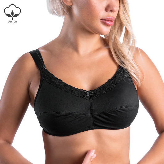 Cotton Maternity Bra