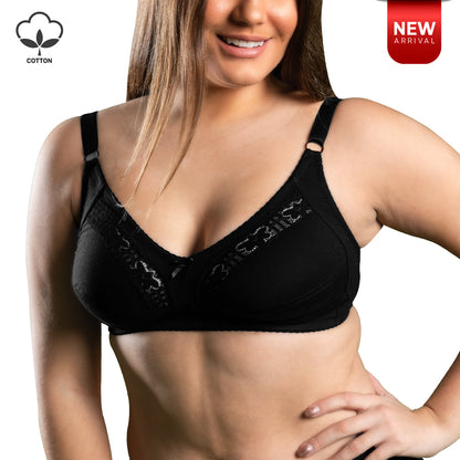 Elegant Cotton Bra