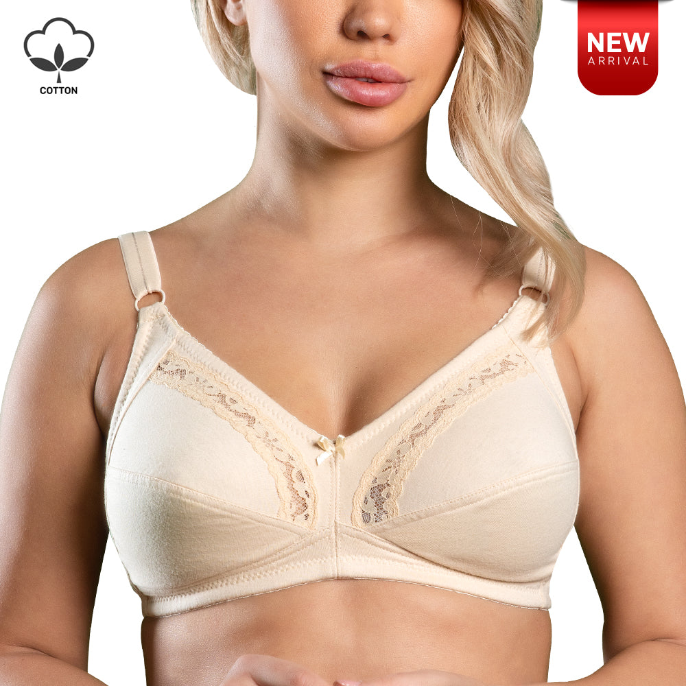 Elegant Cotton Bra