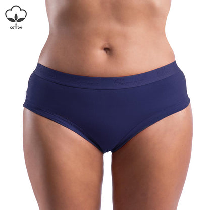 Half Bikini Slip | Panty (Pack of 3) - Blue