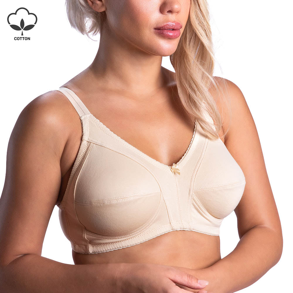 Cotton Support Bra