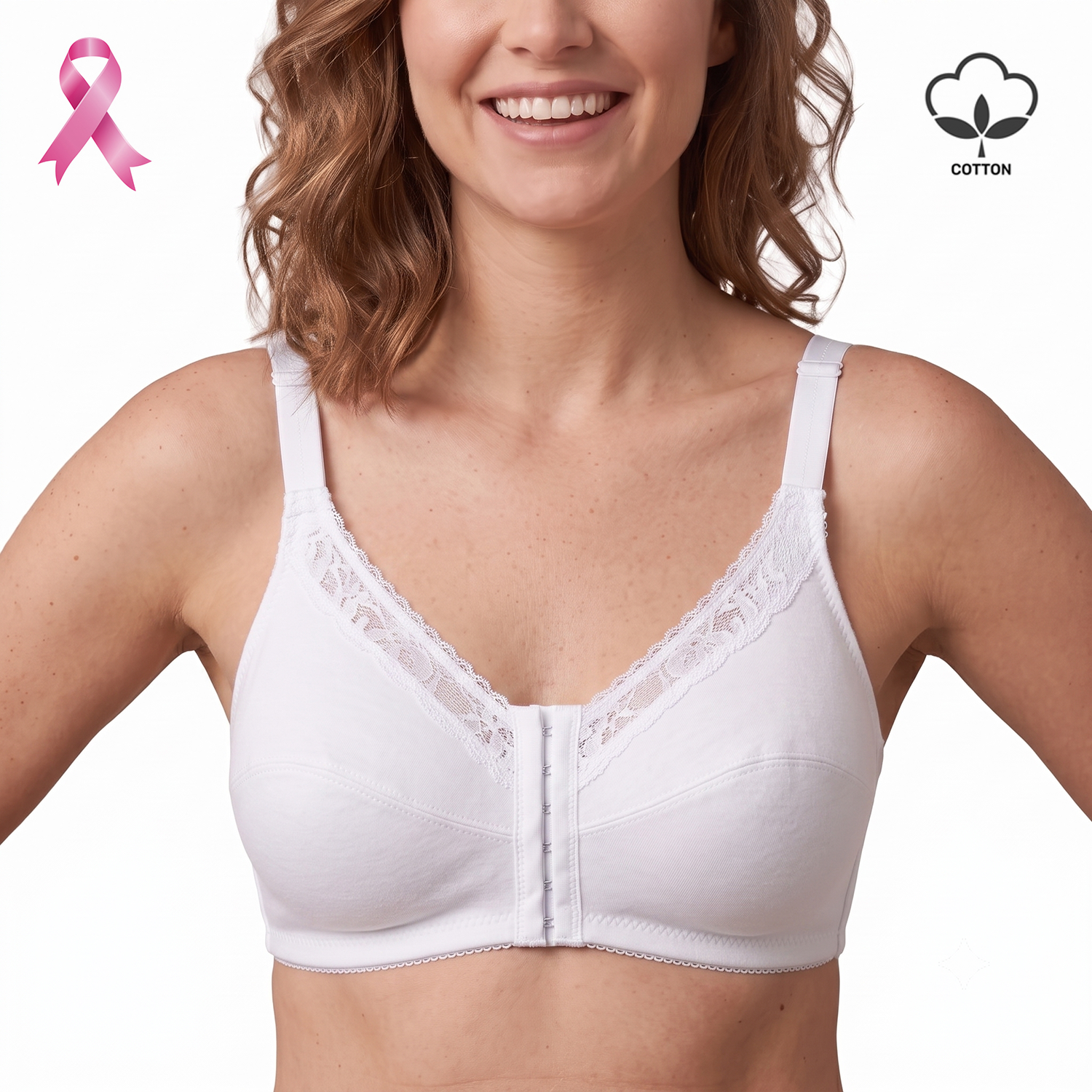 White Bra 999C